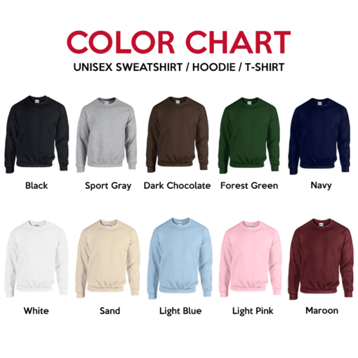 Embroidered His Bonnie Her Clyde Hoodies or Sweatshirts with Roman Numerals, Personalized Couple Sweatshirt, Couple Embroidered Sweatshirt, Valentine's Day Gifts Idea For Him Her - Image 8