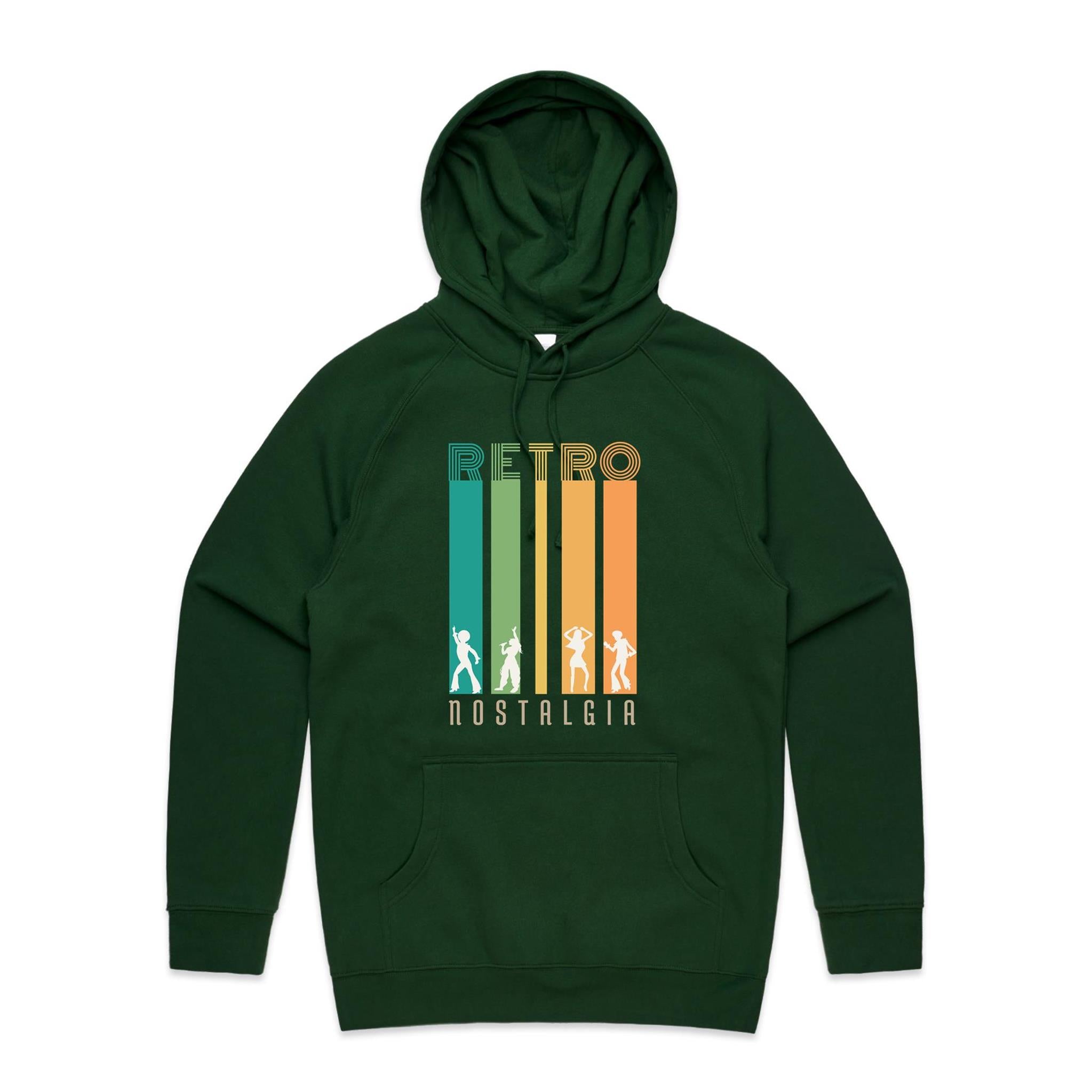 Retro Nostalgia - Mens Hoodie - Image 8