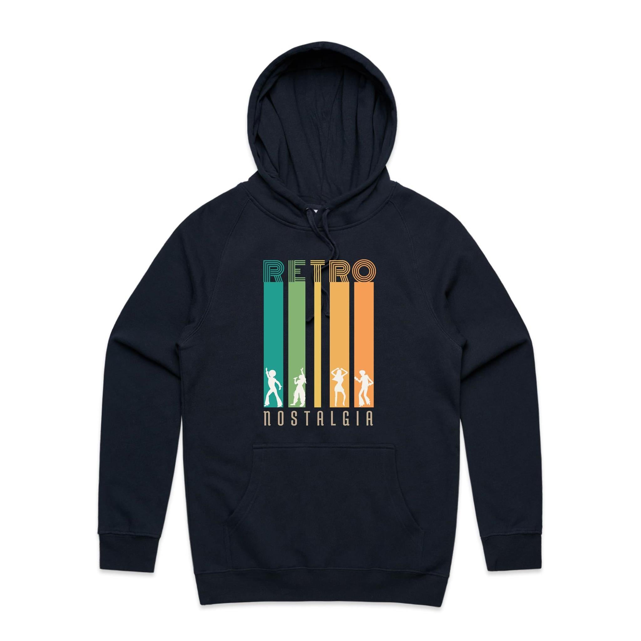 Retro Nostalgia - Mens Hoodie