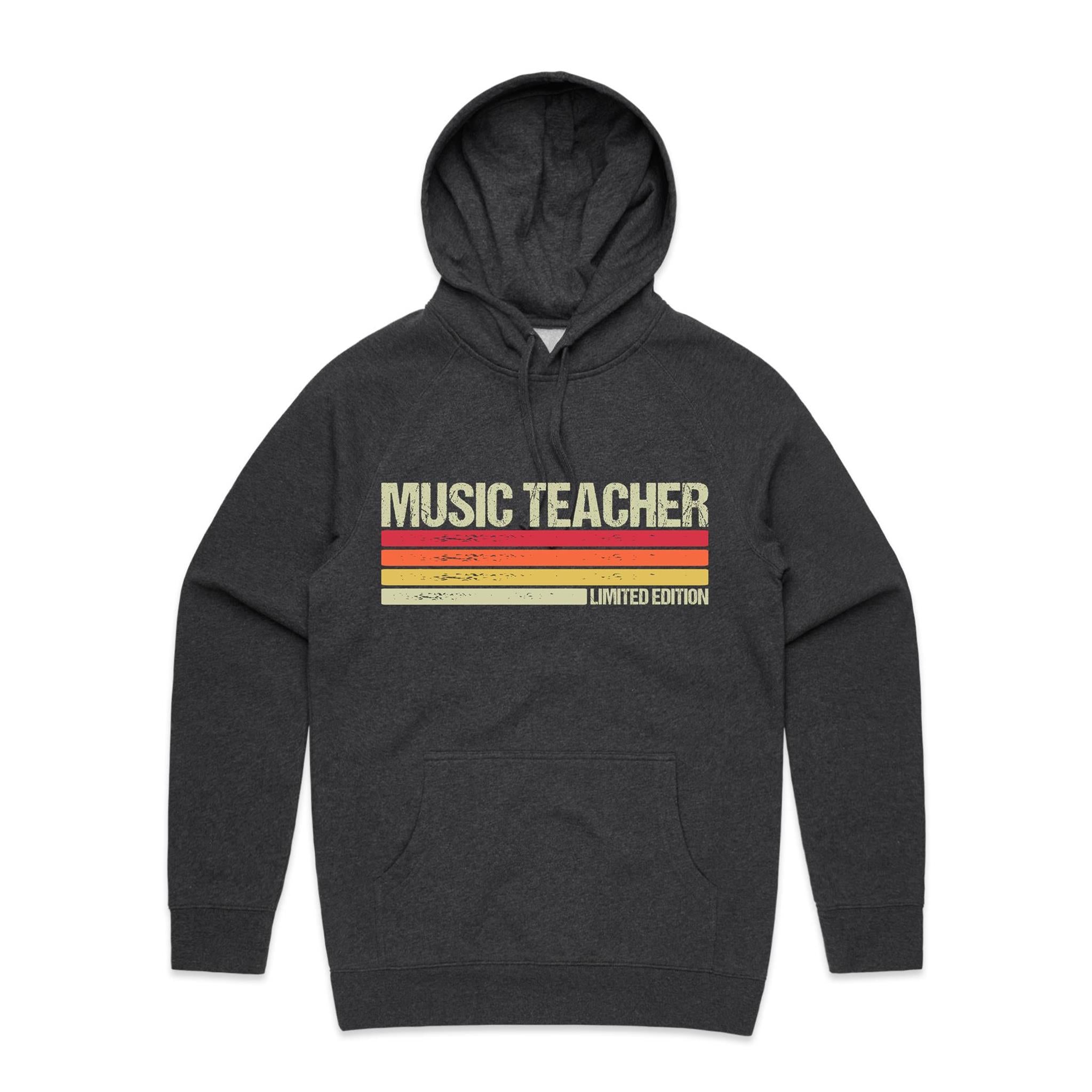 Music Teacher, Limited Edition - Mens Hoodie - Image 6