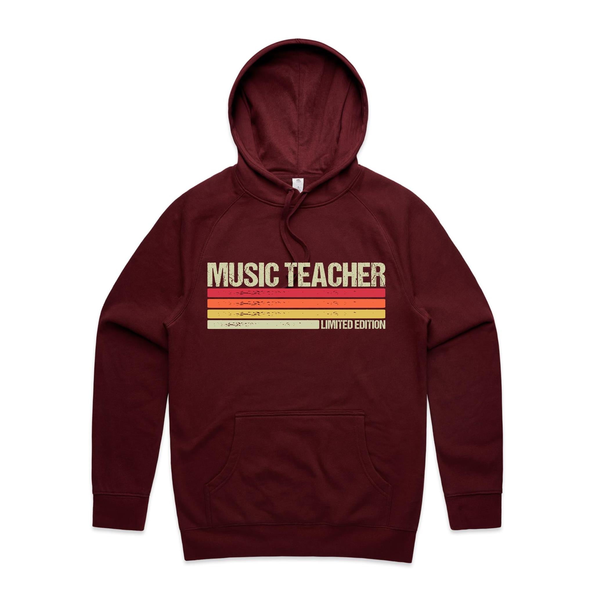 Music Teacher, Limited Edition - Mens Hoodie - Image 4