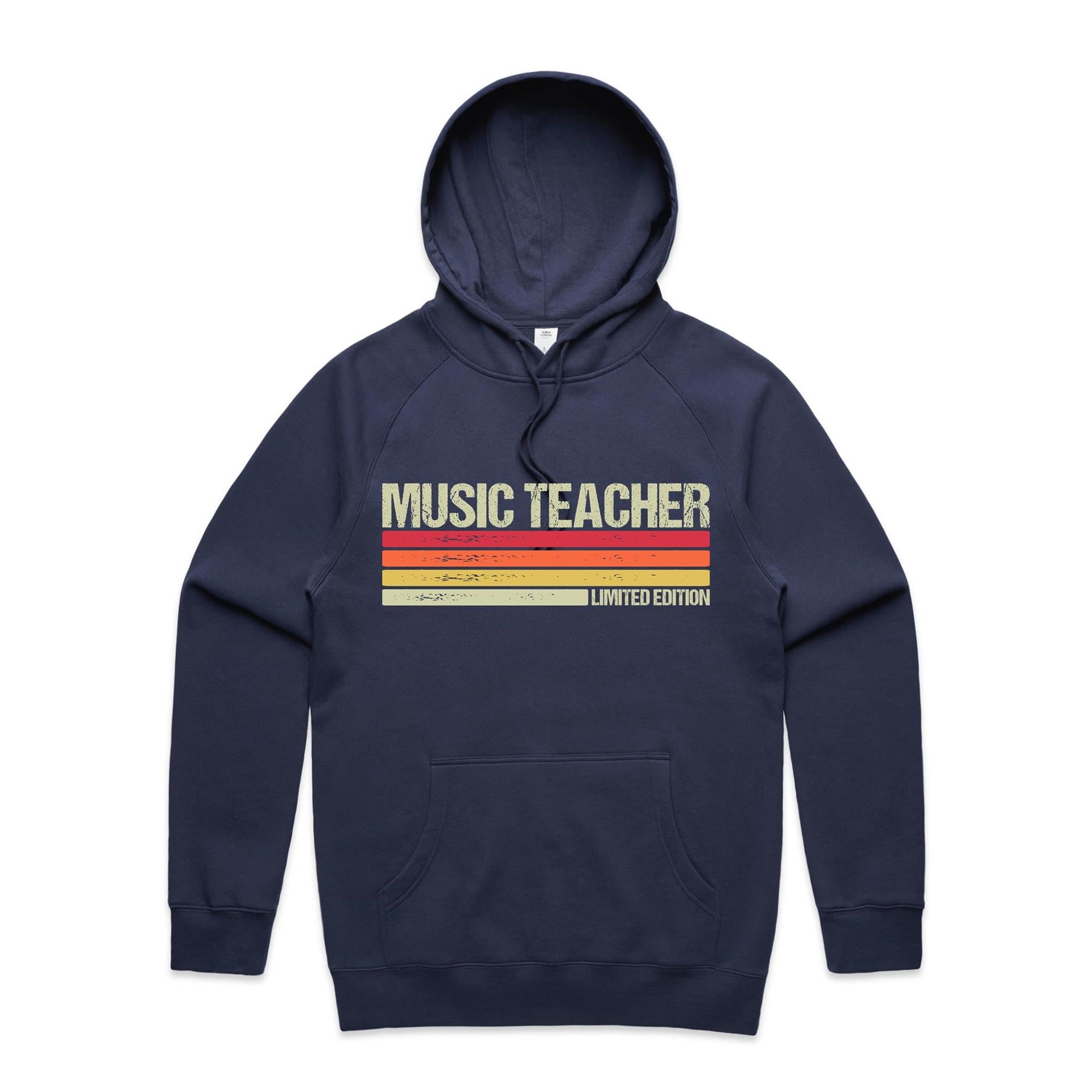 Music Teacher, Limited Edition - Mens Hoodie - Image 7