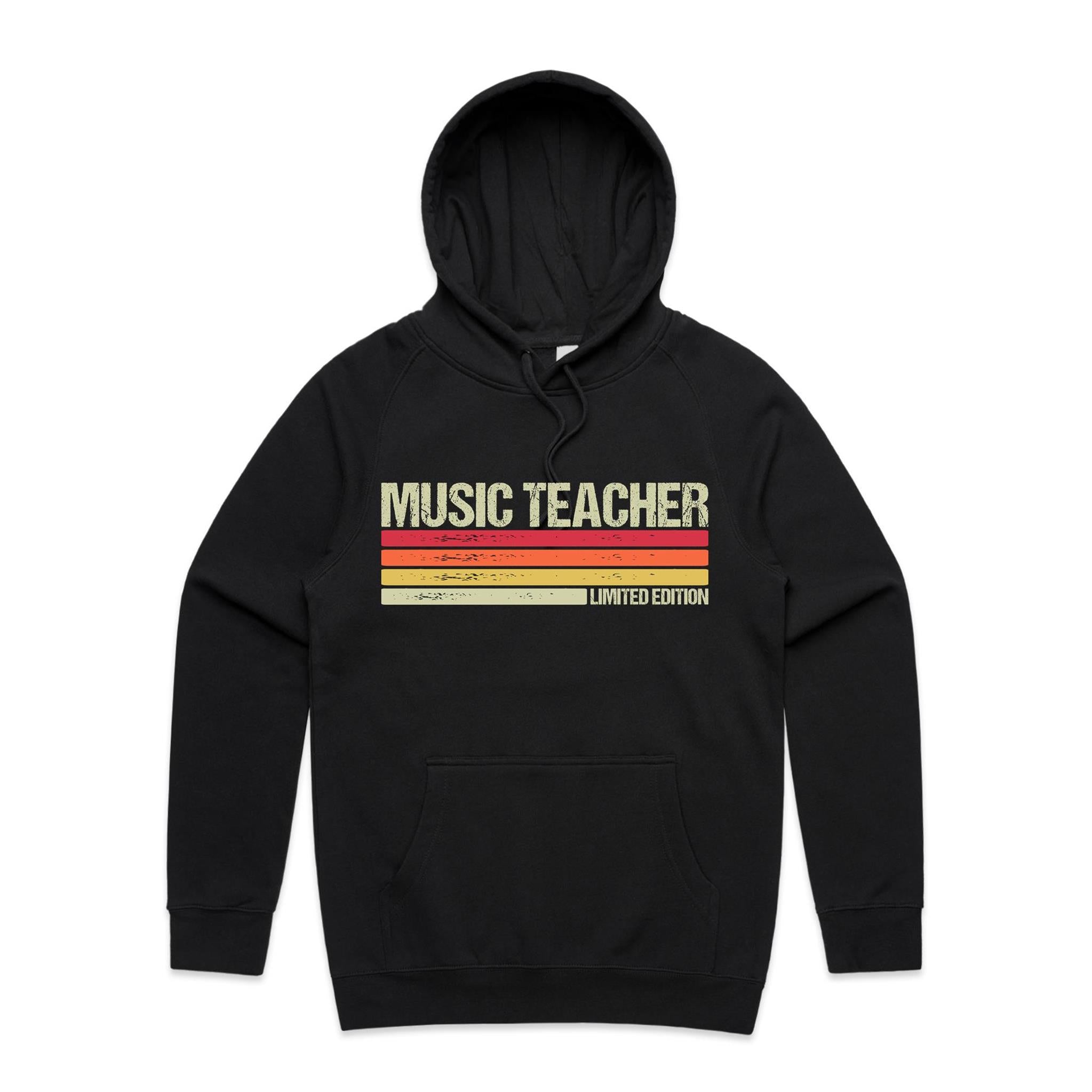 Music Teacher, Limited Edition - Mens Hoodie - Image 3