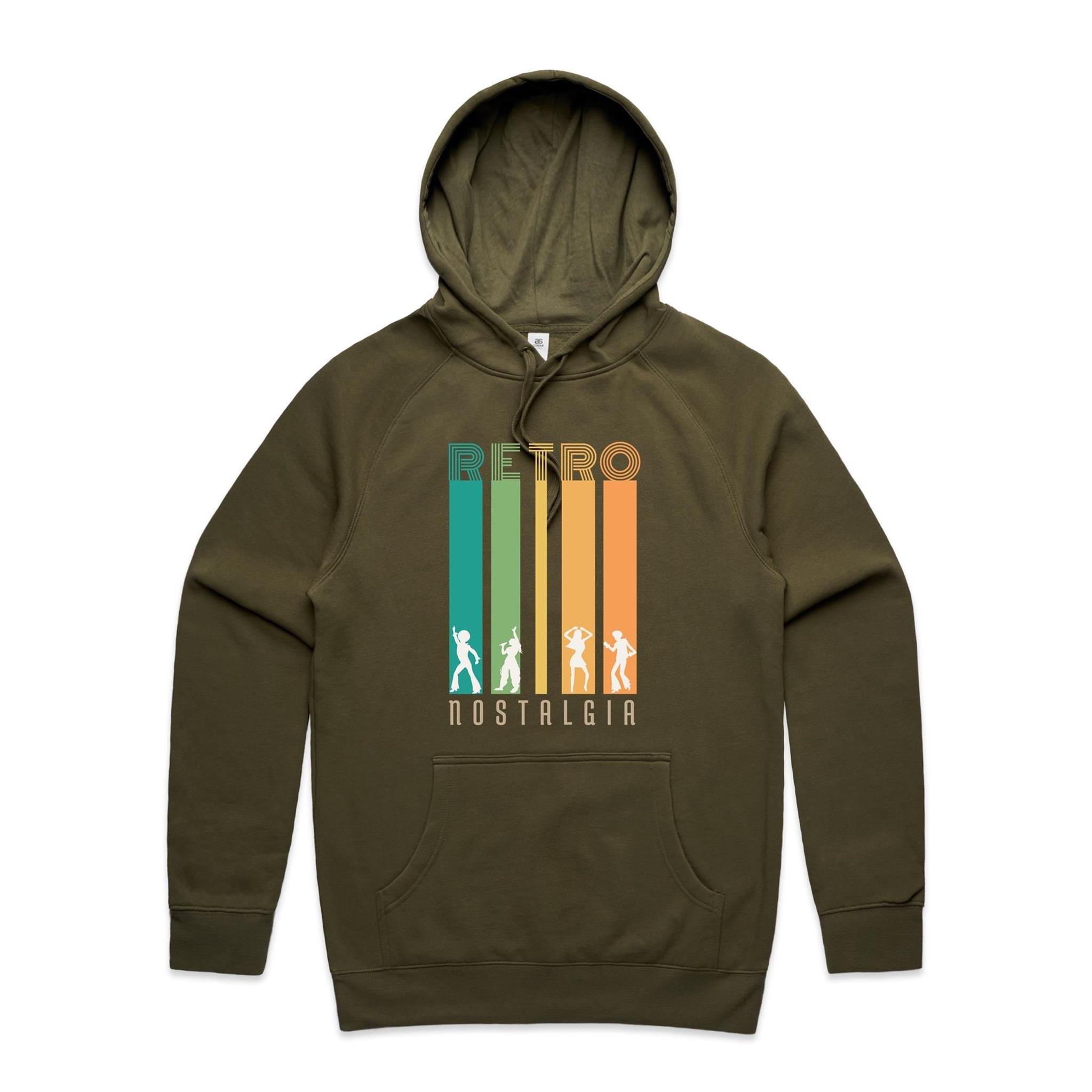 Retro Nostalgia - Mens Hoodie - Image 9