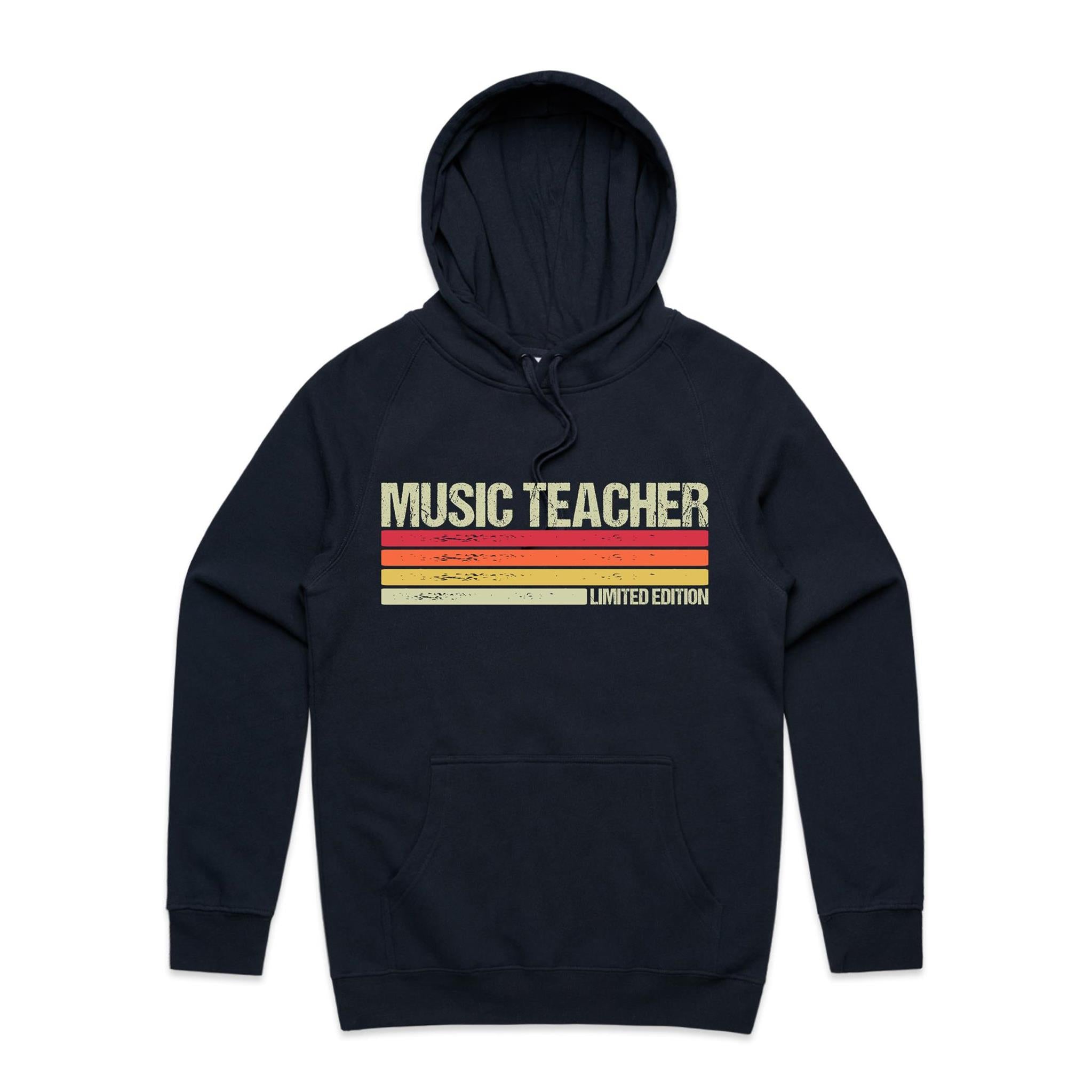 Music Teacher, Limited Edition - Mens Hoodie