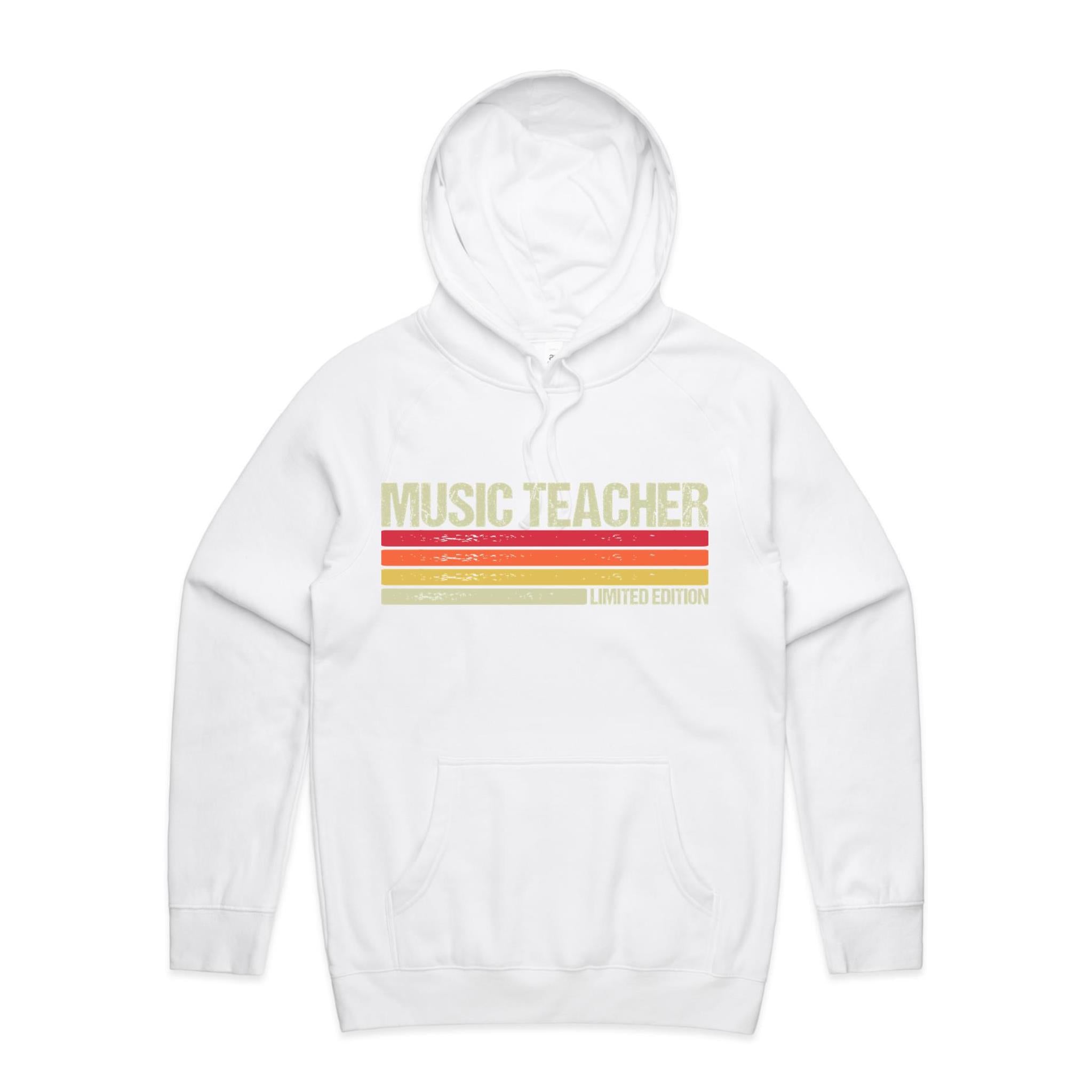 Music Teacher, Limited Edition - Mens Hoodie - Image 2